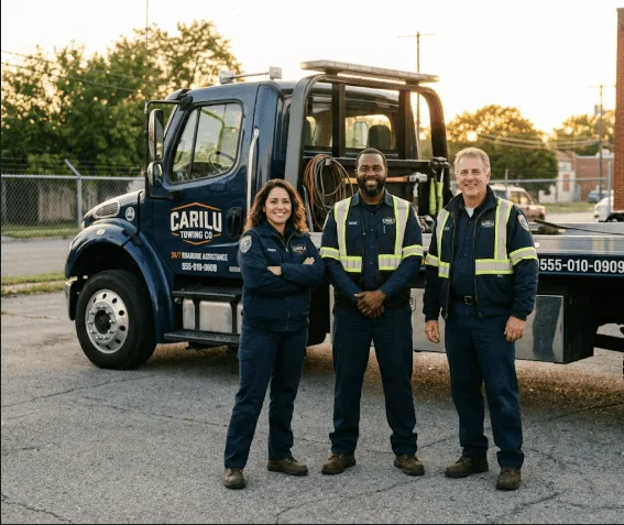 Heavy Duty Towing company in Detroit, AL